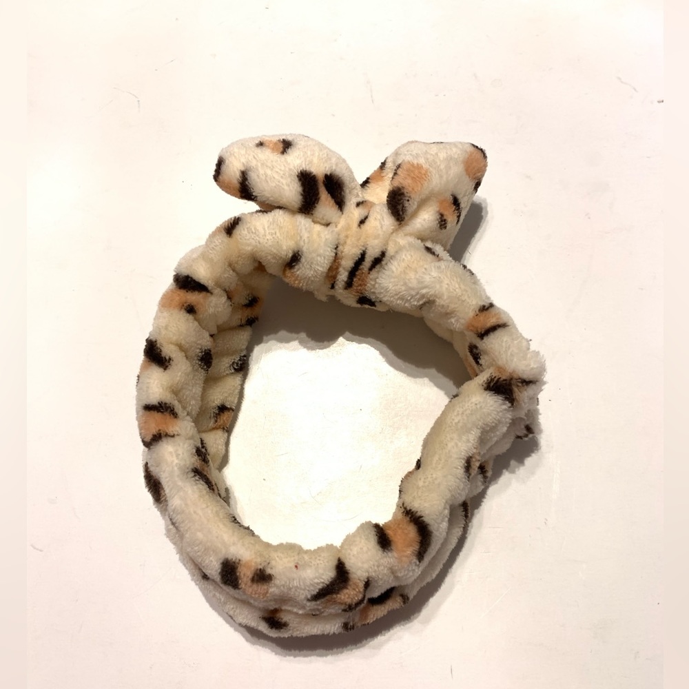 Cheetah Print Head Band